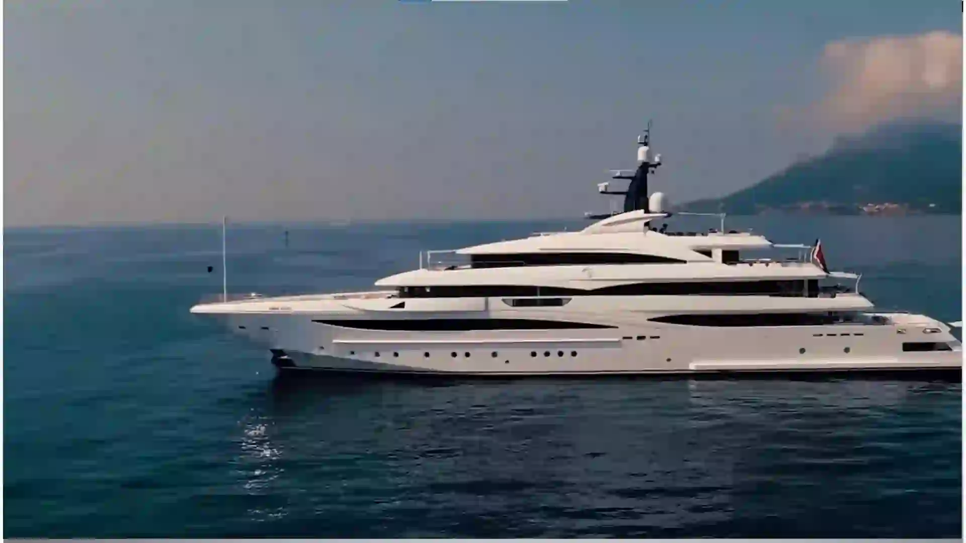 most expensive Yatch